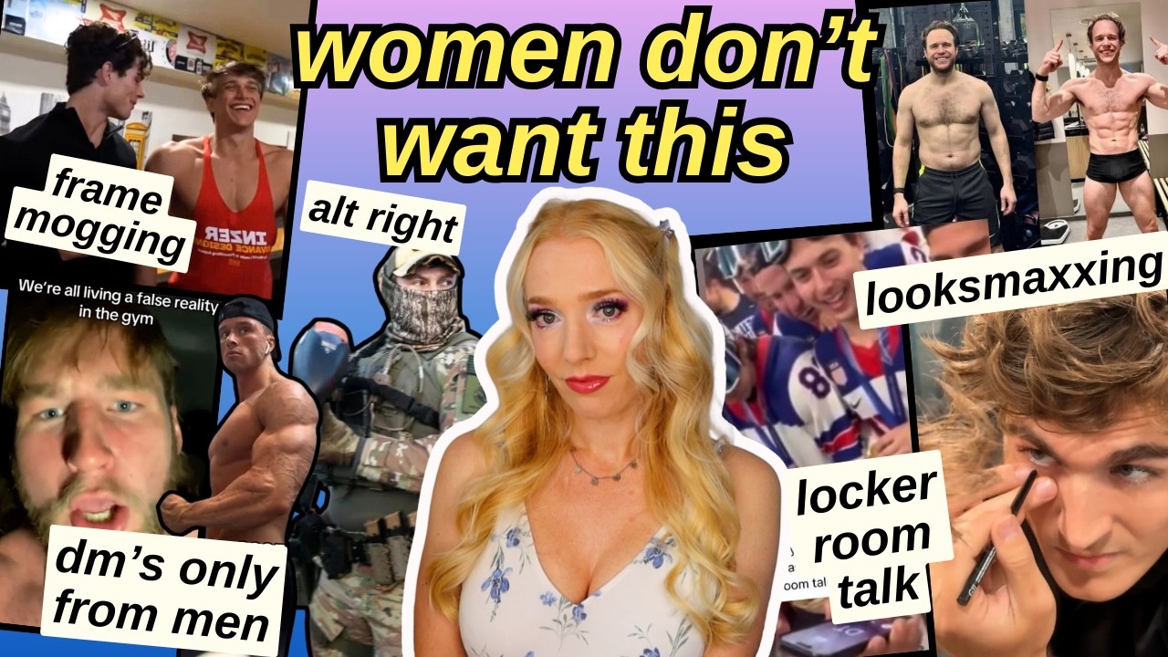 The Manosphere won't get you women, bro