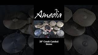 Download lagu Amedia 20' Crash Cymbal Demo | Massive, Musical Handcrafted Cymbal mp3