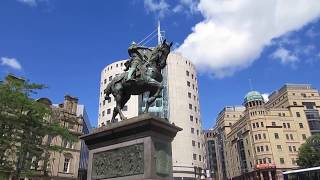 Leeds West Yorkshire, UK Travel Video
