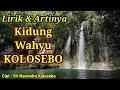 Kidung Wahyu Kolosebo Lirik Dan Artinya