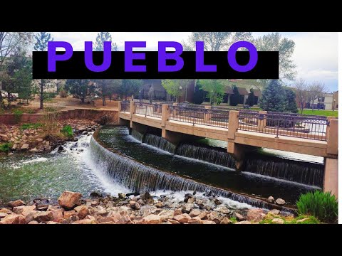 Pueblo, Colorado| Riverside walk| Colorado town| Hidden Gems | Short| Fundora| Pueblo Town