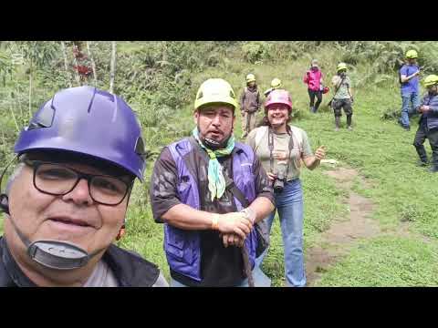 ¡A los 60, con unos kilitos de más y muchas ganas de aventura… nos fuimos para La Tronera!