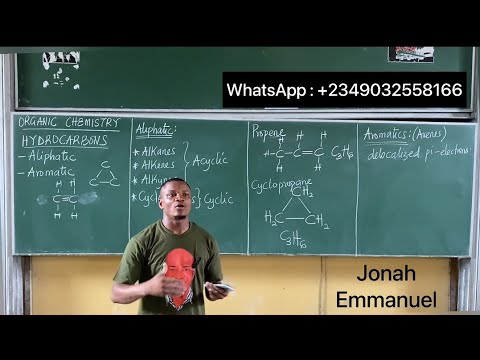 HydroCarbons (definition and types) Aliphatics (Cyclic and Acyclics) and Aromatics #hydrocarbon