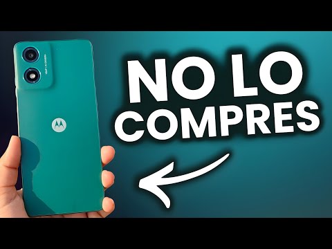 NO COMPRES este Moto G04 ❌