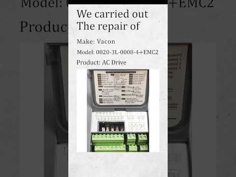 AC Inverter Drive Repair