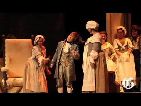 The Opera de Montreal holds a dress rehearsal of Mozart's The Marriage of Figaro