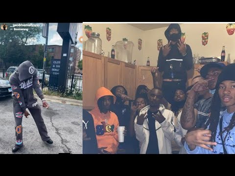 G Mally Geodrive keeps taunting Oblock as he pulls up to the O,but who he looking for?