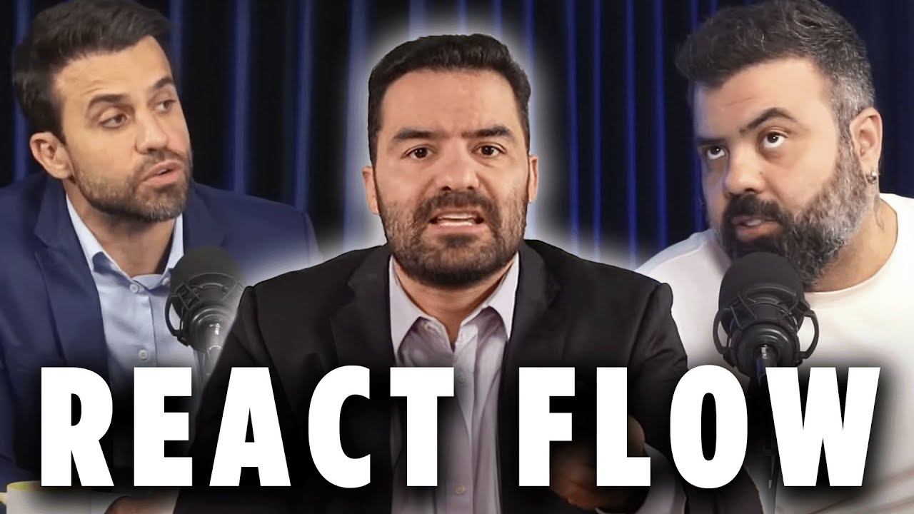🚨 REACT AO VIVO: PABLO MARÇAL NO FLOW PODCAST