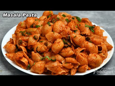 Masala Pasta Recipe/ Spicy & Tasty Indian Style Pasta/ Pasta Recipe