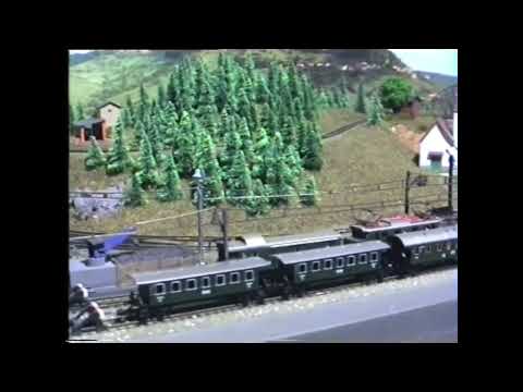 Märklin Mini Club vor 35 Jahren ( VHS Aufnahme und Titel)