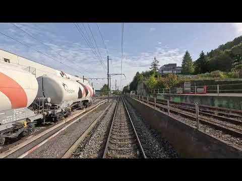 Führerstandsmitfahrt [2023] RegioExpress RE Herisau - St. Gallen - Romanshorn - Konstanz