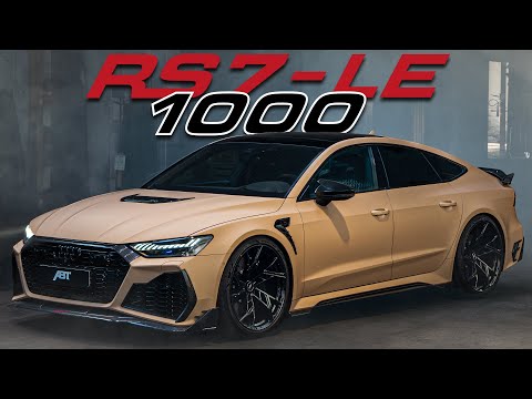 1000 HP ABT RS7 Legacy Edition - the superlative power upgrade | ABT Sportsline
