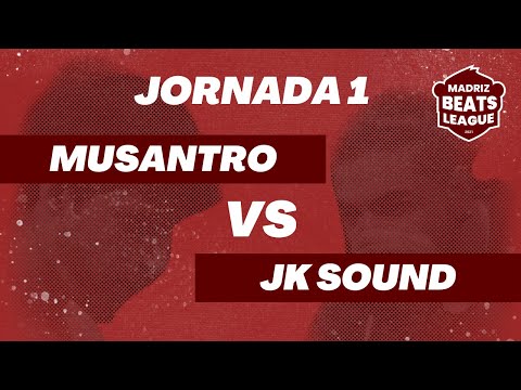 MUSANTRO vs JK SOUND | #MBL​​ 2021 - JORNADA1