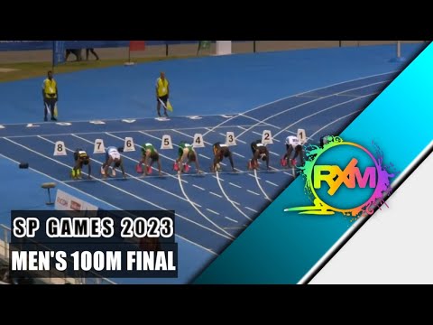 2023 South Pacific Games | Men's 100m Sprint Final