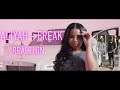 Aliyah - Freak | REACTION Aliyah - Freak | REACTION