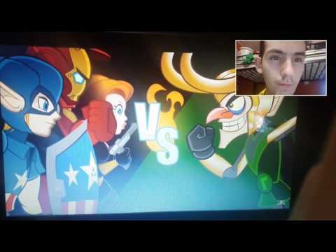 Reaction to The Wiivengers