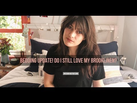 Do I Still Like My Brooklinen Bedding??? | Bedding Update | Gretchen Holzgang