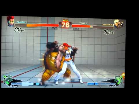 Sherry VS Q - SSF4 AE 2012 Money Match - EVO 2012 Caesar's Palace (dfw jay) Video 5
