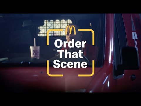 Order That Scene - McDonald's Commercial