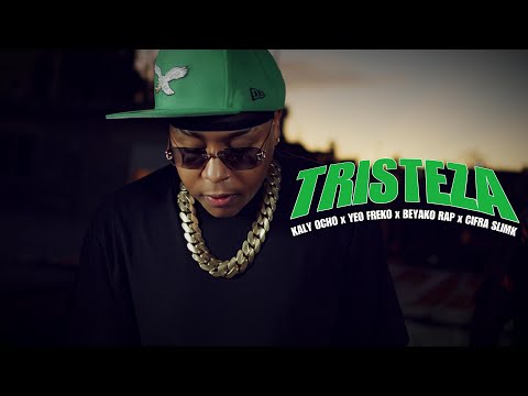 Kaly Ocho🎱❌ Yeo Freko ❌ Beyako Rap ❌ Cifra Slimk - TRISTEZA😔 (Video Oficial)