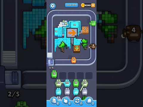 Guide du Niveau 2814 de Pixel Flow