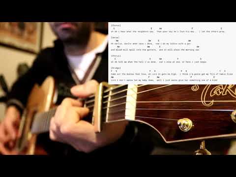Oh Darlin What Have I Done - The White Buffalo