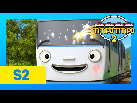 [Full ver] TITIPO S2 EP15 l Eric is the Best l Train Cartoons For Kids | TITIPO TITIPO 2