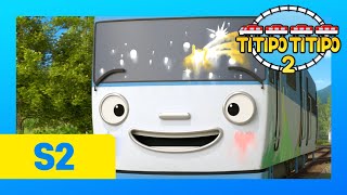 Download lagu [Full ver] TITIPO S2 EP15 l Eric is the Best l Train Cartoons For Kids | TITIPO TITIPO 2 mp3