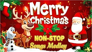 Best Classic Holiday Hits Medley 2026 🔔🎅 Nonstop Christmas Songs Medley 2026