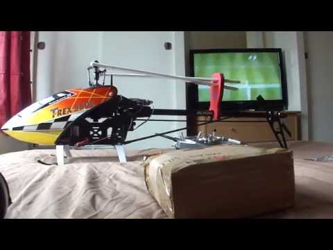 Micro Beast X V3.0 Flybarless un Boxing