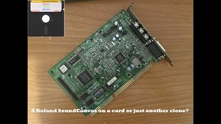 So You Think You Want a Roland SoundCanvas: The Magic S23A and Crystal CS9233