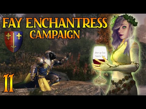 GRAIL GUARDIANS | The Fay Enchantress & Bretonnia Legendary Campaign #11 - Total War Warhammer 2