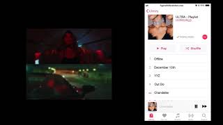 (2019) Travis Scott x The Weeknd Type Beat - Chandelier (prod. HYPRWRLD)