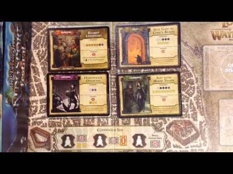 Lords Of Waterdeep- How NOT To Play Like Wil Wheaton- Episode 7