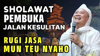 Download lagu SHOLAWAT PEMBUKA JALAN KESULITAN | ABUYA UCI TURTUSI mp3