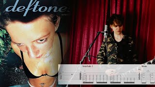 Deftones : Lotion Guitar Tab Tutorial