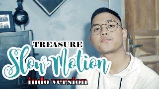 Download lagu SLOW MOTION - TREASURE (Indonesia Ver.) | Cover by ChandraGhazi mp3