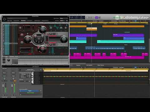 More Than Me (Logic Pro Deep House-Template) by Studiotemplates