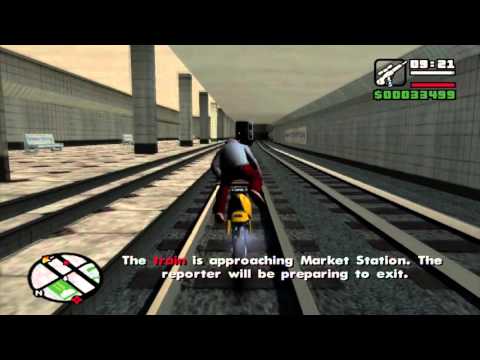 Grand Theft Auto San Andreas PS4 Gameplay Walkthrough Part 25 SNAIL TRAIL Part 7 HD