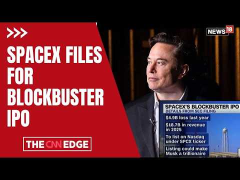 SpaceX Files for History's Biggest IPO! $1.75 Trillion Valuation ...