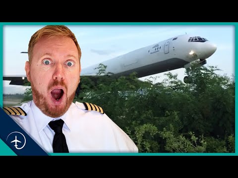 CRAZY IL-62 Takeoff! -  Reaction
