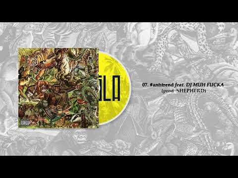 JUNGLA by Chimie & Domnul Udo - #antitrend feat. Dj Muh'fucka