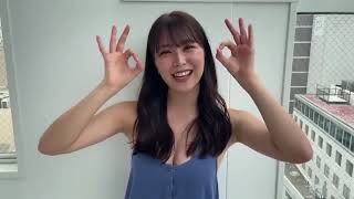 踊ってなくても揺れる白間美瑠【E Slow】