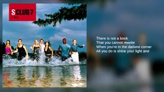 S Club 7: 07. Gonna Change The World (Lyrics)