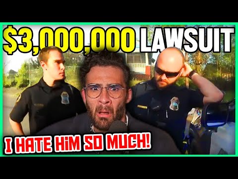 Corrupt Cop Causes A MASSIVE Lawsuit! | Hasanabi Reacts to Audit the Audit
