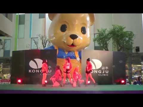 151011 [Wide] ENTRY cover EXID - Up & Down + Ah Yeah @Kongju Cover Dance 2015