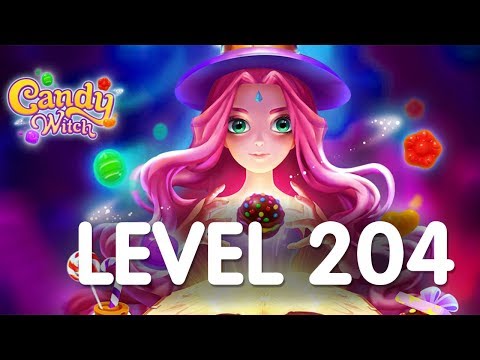 Candy Witch－Level 204 tutorial
