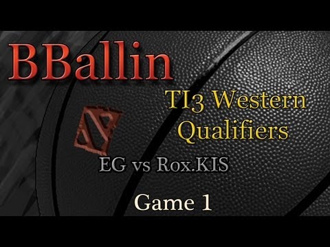 EG vs Rox.KIS (TI3 Western Qualifiers) Game 1