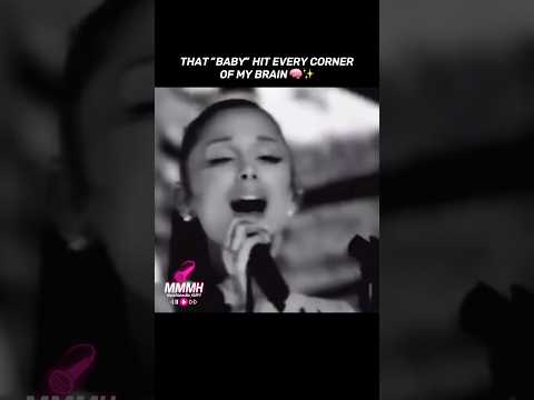 &ldquo;HATE THAT I MADE YOU LOVE ME&rdquo; LIVE 🥹 #arianagrande #music