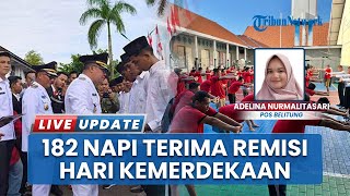 Lapas Tanjungpandan Beri Remisi untuk 182 Narapidana, 10 di Antaranya Langsung Bebas